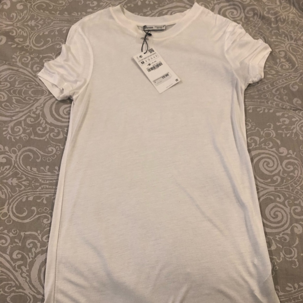 Zara White T-shirt